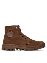 Palladium Trapery 73089-291-M Brązowy. Brązowe trapery Palladium, z materiału, bez zapięcia. Za 349.99 zł.