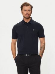 Boss Polo C-Parris 01 50520297 Granatowy Regular Fit. Niebieskie koszulki polo Boss, m, bez wzorów, z bawełny, bez kołnierzyka, bez ramiączek. Za 359.99 zł.