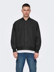 ONLY & SONS Kurtka "Gavin" w kolorze czarnym rozmiar: XL. Czarne kurtki Only & Sons, xl, bez wzorów, bez kaptura. Za 92.21 zł.