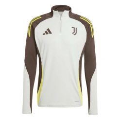 Bluza Adidas Sport Juve Eu Tr Top Dorosłych. Czarne bluzy Adidas, bez wzorów, z dresówki, bez kaptura. W wyprzedaży za 272.80 zł.