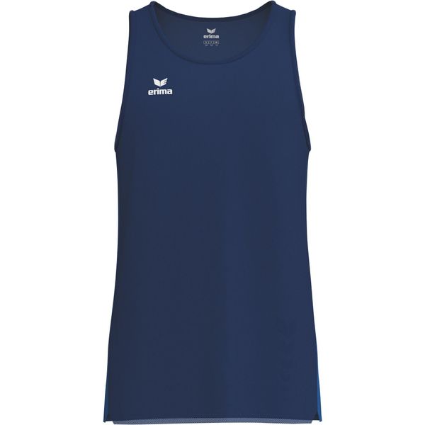 Niebieski podkoszulek Erima T&F Wings. Niebieskie podkoszulki Erima, xl, bez wzorów, z elastanu, bez ramiączek. Za 176.50 zł.