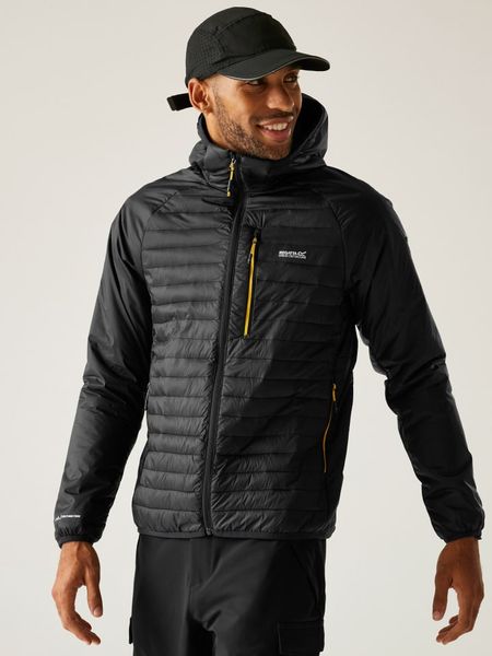 Regatta Kurtka przejściowa "Rowak" w kolorze czarnym rozmiar: 3XL. Czarne kurtki Regatta, xl, bez wzorów, bez kaptura. Za 178.79 zł.