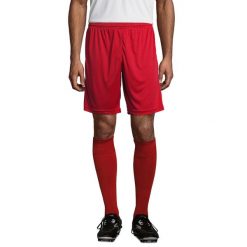 Podstawowe Spodenki San Siro 2 Dla Dorosłych Unisex. Czarne szorty SOL'S, s, bez wzorów, sportowe. Za 70.99 zł.