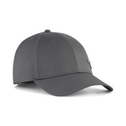 Czapka z daszkiem ESS Metal PUMA Cat PUMA. Szare czapki z daszkiem Puma, bez wzorów. Za 61.99 zł.