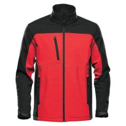 Męska Kurtka Cascades Soft Shell. Czarne kurtki STORMTECH, m, bez wzorów, bez kaptura. Za 496.99 zł.
