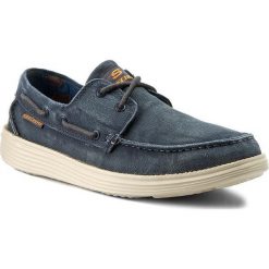 Półbuty SKECHERS - Melec 64644/NVY Navy. Eleganckie półbuty marki Skechers. W wyprzedaży za 239.00 zł.