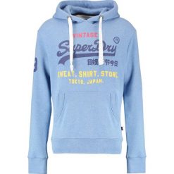 Superdry STORE TRI HOOD Bluza z kapturem horizon blue marl. Bluzy marki Superdry. W wyprzedaży za 305.10 zł.