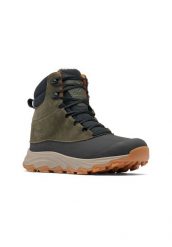 Buty COLUMBIA EXPEDITIONIST SHIELD Zielony. Zielone buty turystyczne Columbia, bez wzorów, z gumy, bez zapięcia, trekkingowe. Za 613.15 zł.