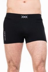 Bokserki termoaktywne męskie Invent 4.0 Lt. Czarne bokserki X BIONIC, l, bez wzorów, z materiału. Za 194.50 zł.