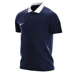 Męska Koszulka Polo Park 20. Niebieskie koszulki polo Nike, m, bez wzorów, bez kołnierzyka, bez ramiączek. Za 201.99 zł.