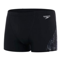 Spodenki kąpielówki męskie Speedo Pnl Asht. Czarne kąpielówki Speedo, m, bez wzorów, z lycry. Za 134.99 zł.