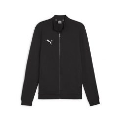 Treningowa bluza dresowa Puma TeamGoal. Czarne bluzy z kapturem Puma, xl, bez wzorów, z dresówki, z kapturem. Za 270.85 zł.