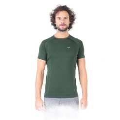 Koszulka termoaktywna męska Woolona Berg 100% Merino z krótkim rękawem. Czarne bielizna termoaktywna WOOLONA, l, bez wzorów, bez ramiączek. W wyprzedaży za 238.00 zł.