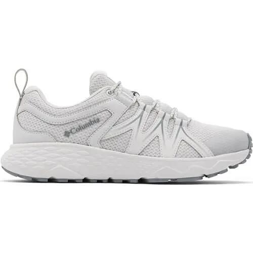 Buty trekkingowe męskie Columbia BM5632063. Białe buty turystyczne Columbia, bez wzorów, z materiału, bez zapięcia, trekkingowe. Za 424.00 zł.