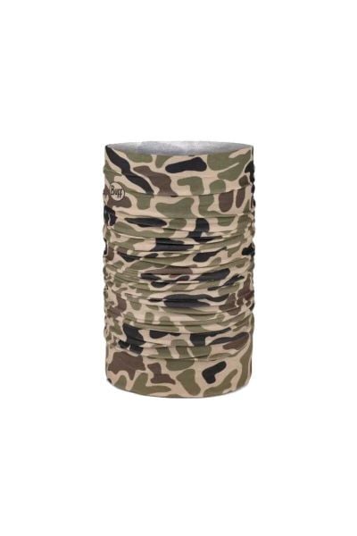 Chusta wielofunkcyjna Coolnet Uv. Czarne szaliki Buff, bez wzorów, z materiału. Za 83.99 zł.