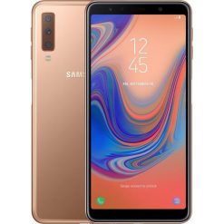 Samsung Smartfon Galaxy a7 (2018), Gold. Smartfony marki SAMSUNG. W wyprzedaży za 1,149.00 zł.