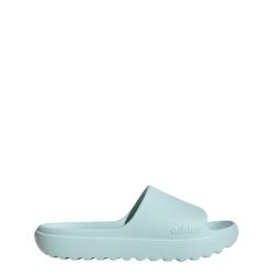 Klapki Adilette Lumia. Zielone klapki Adidas, z materiału. Za 159.99 zł.