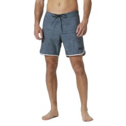 Szorty kąpielowe Helly Hansen Curve 7". Niebieskie kąpielówki Helly Hansen, m, bez wzorów. Za 300.00 zł.