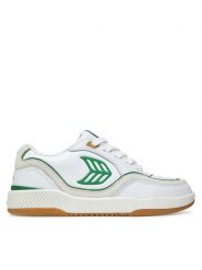CARIUMA Sneakersy Uba 701901W1YM105 Biały. Białe buty sportowe casual CARIUMA, bez wzorów, ze skóry, bez zapięcia. Za 749.99 zł.