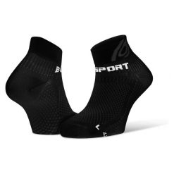 Skarpetki BV Sport Running light 3d. Czarne skarpetki sportowe BV SPORT, bez wzorów. Za 88.00 zł.
