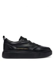 Alexander Smith Sneakersy York ASBEYKM-0108 Czarny. Czarne buty sportowe casual Alexander Smith, bez wzorów, ze skóry, bez zapięcia. Za 914.99 zł.