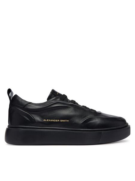 Alexander Smith Sneakersy York ASBEYKM-0108 Czarny. Czarne buty sportowe casual Alexander Smith, bez wzorów, ze skóry, bez zapięcia. Za 914.99 zł.