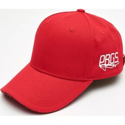 Czapka z daszkiem kolakcja Progress - Czerwony. Czapki z daszkiem marki Cropp. Za 39.99 zł.