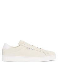 Tommy Jeans Sneakersy Tjm Leather Low Cupsole Suede EM0EM01375 Beżowy. Brązowe buty sportowe casual Tommy Jeans, bez wzorów, z jeansu, bez zapięcia. Za 249.99 zł.