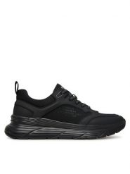 REPLAY Sneakersy GMSG8.000.C0001T Czarny. Czarne buty sportowe casual Replay, bez wzorów, ze skóry, bez zapięcia. Za 309.99 zł.
