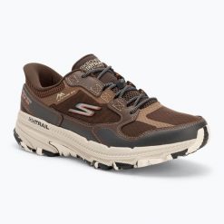 Buty do biegania męskie SKECHERS Go Run Trail Altitude 2.0 Rocky Hill. Brązowe buty do biegania Skechers, bez wzorów, bez zapięcia, do biegania. Za 309.99 zł.