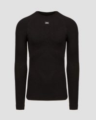 Czarny longsleeve termoaktywny męski X-Bionic Energy Accumulator 4.0 LG SL. Czarne bielizna termoaktywna X BIONIC, l, bez wzorów, z materiału, bez ramiączek, na fitness i siłownię. Za 719.99 zł.