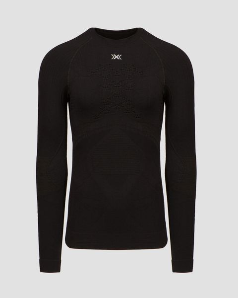 Czarny longsleeve termoaktywny męski X-Bionic Energy Accumulator 4.0 LG SL. Czarne bielizna termoaktywna X BIONIC, l, bez wzorów, z materiału, bez ramiączek, na fitness i siłownię. Za 719.99 zł.