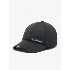 Czapka Columbia Coolhead III Ball Cap - black. Czarne czapki z daszkiem Columbia, bez wzorów. Za 121.99 zł.