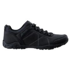 Buty trekkingowe Martes Canel Low. Czarne buty turystyczne MARTES, bez wzorów, z gumy, bez zapięcia, trekkingowe. Za 196.03 zł.