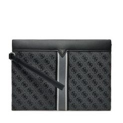 Saszetka Guess. Czarne saszetki i nerki Guess, z aplikacjami. Za 379.99 zł.