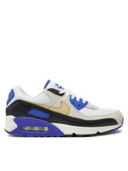 Nike Sneakersy Air Max 90 Prm HF3449 100 Biały. Białe buty sportowe casual Nike, bez wzorów, z materiału, bez zapięcia. Za 629.99 zł.