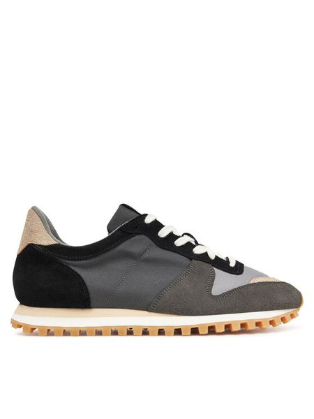 Novesta Sneakersy Marathon Trail N479002-940BLC001 Szary. Szare buty sportowe casual Novesta, bez wzorów, z materiału, bez zapięcia. Za 469.99 zł.