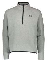 Under Armour Sweter w kolorze szarym rozmiar: M. Szare swetry nierozpinane Under Armour, m, bez wzorów, bez kołnierzyka, bez ramiączek. Za 214.19 zł.