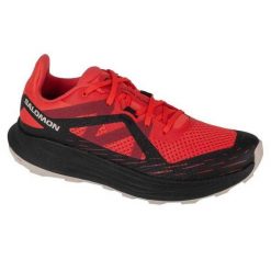 Męskie Buty Treningowe Ultra Flow. Czarne buty turystyczne Salomon, bez wzorów, z materiału, bez zapięcia, trekkingowe. Za 614.99 zł.