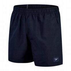 Szorty Kąpielowe Męskie Leisure 16. Niebieskie kąpielówki Speedo, l, bez wzorów, sportowe. Za 177.99 zł.