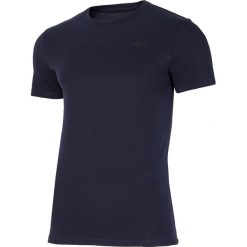 T-shirt męski TSM300A - granat. T-shirty marki 4F. Za 39.99 zł.