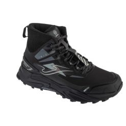 Buty trekkingowe męskie, Sierra AX3 Men 25 TKSIX3W. Czarne trekkingi Joma, bez wzorów, bez zapięcia. Za 529.99 zł.