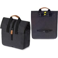 Torba na zakupy „Urban Dry. Czarne torby na ramię BASIL, bez wzorów, z poliesteru, na ramię, bez dodatków. Za 361.00 zł.