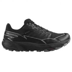 Buty do biegania męskie Salomon Thundercross Gtx. Czarne buty do biegania Salomon, bez wzorów, z materiału, bez zapięcia, do biegania. Za 657.00 zł.