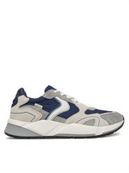 Voile Blanche Sneakersy Club19 2018288.01.2C22 Szary. Szare buty sportowe casual Voile Blanche, bez wzorów, ze skóry, bez zapięcia. Za 659.99 zł.