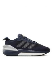 Adidas Sneakersy Avryn Shoes IG2352 Niebieski. Niebieskie buty sportowe casual Adidas, bez wzorów, z materiału, bez zapięcia. Za 649.99 zł.