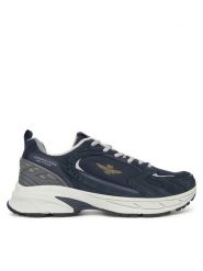Aeronautica Militare Sneakersy 251SC301CT3500 Granatowy. Niebieskie buty sportowe casual Aeronautica Militare, bez wzorów, ze skóry, bez zapięcia. Za 519.99 zł.