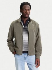 Tommy Hilfiger Kurtka bomber Harrington MW0MW39637 Zielony Regular Fit. Zielone kurtki Tommy Hilfiger, m, bez wzorów, z syntetyku, bez kaptura. Za 989.99 zł.