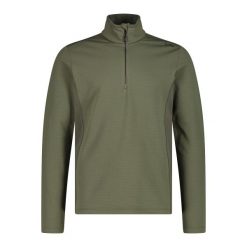 Golf męski techniczny CMP 3G10747. Zielone golfy CMP, l, bez wzorów, bez ramiączek. Za 274.00 zł.
