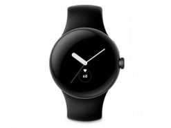 Smartwatch Google Pixel Watch WiFi (Matte/Black). Czarne, cyfrowe smartbandy Google, bez wzorów. Za 2,114.99 zł.